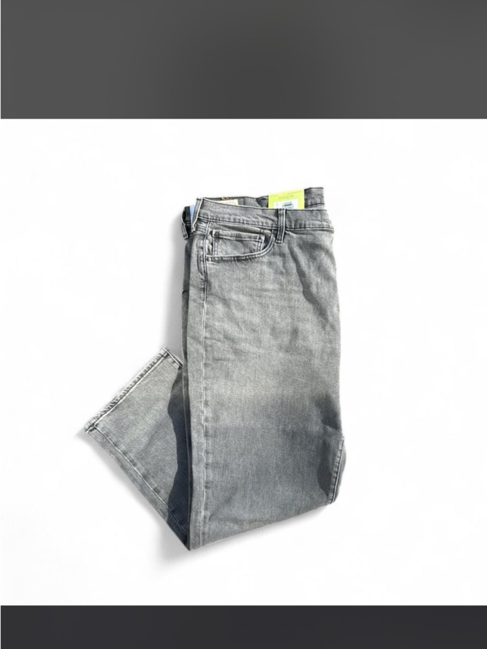 Levi’s Grey Men's Jeans - Classic Straight Fit size 44” by 30”